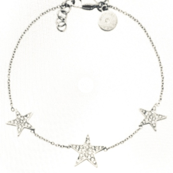 Michael Kors Jewelry - Michael Kors Pave 3 Star Bracelet